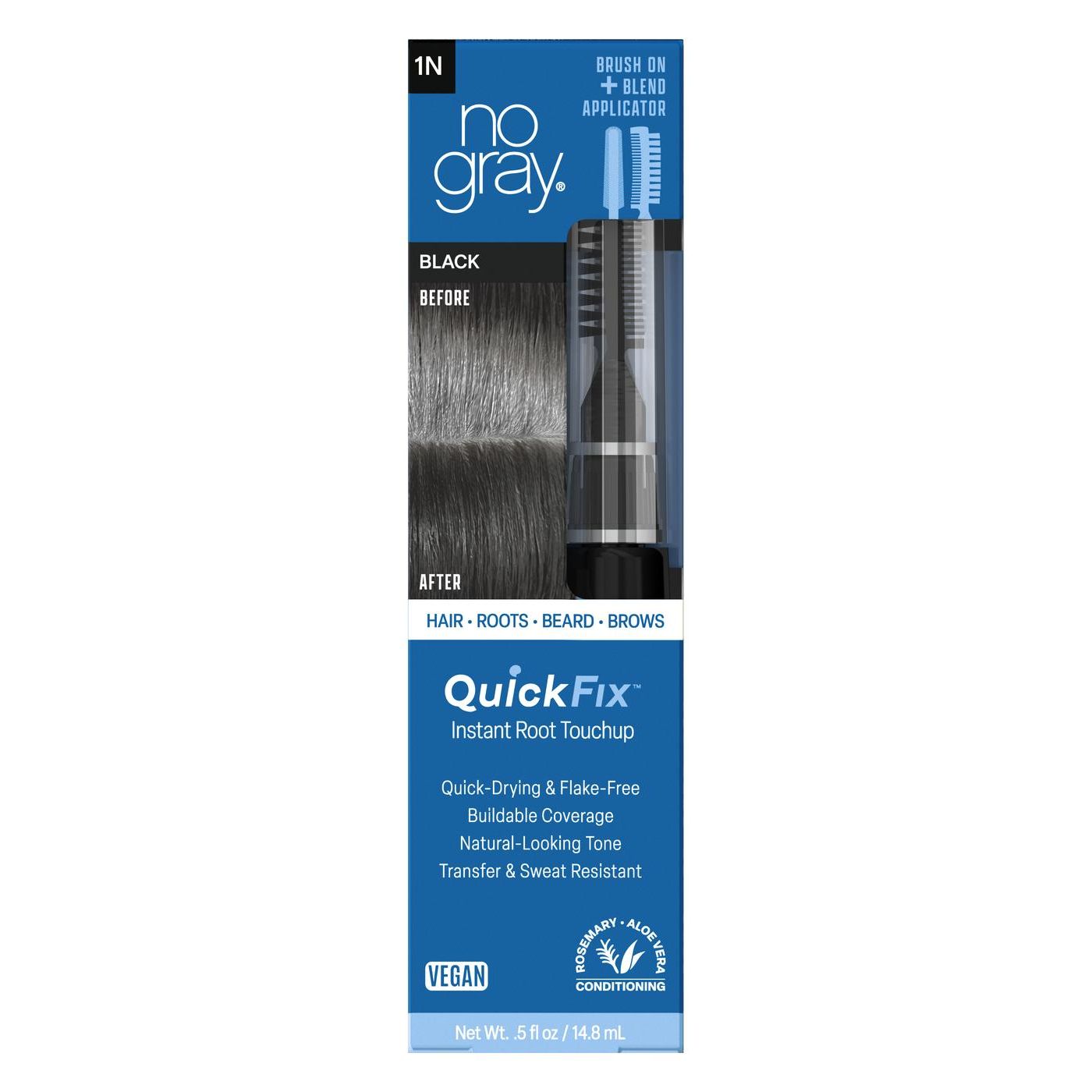 No Gray Quick Fix Bru Black 5 Oz