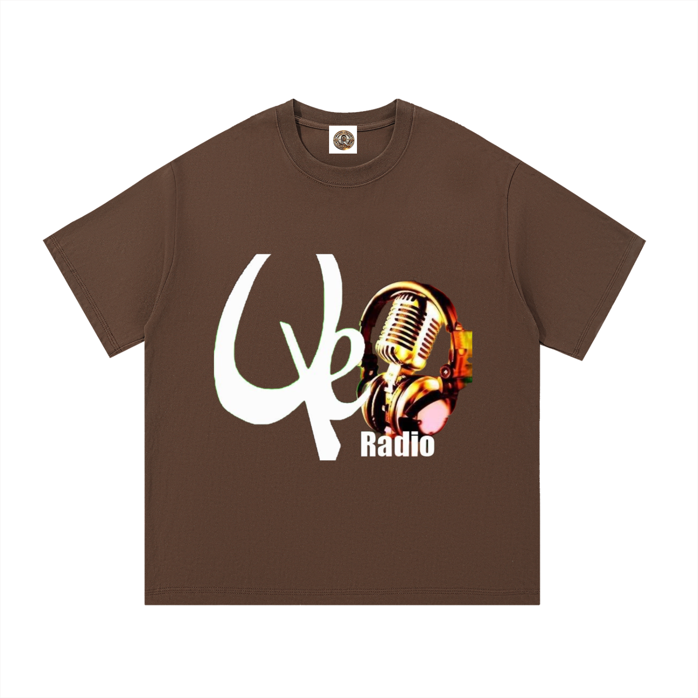 QE Radio Classic Essential Cotton T-Shirt