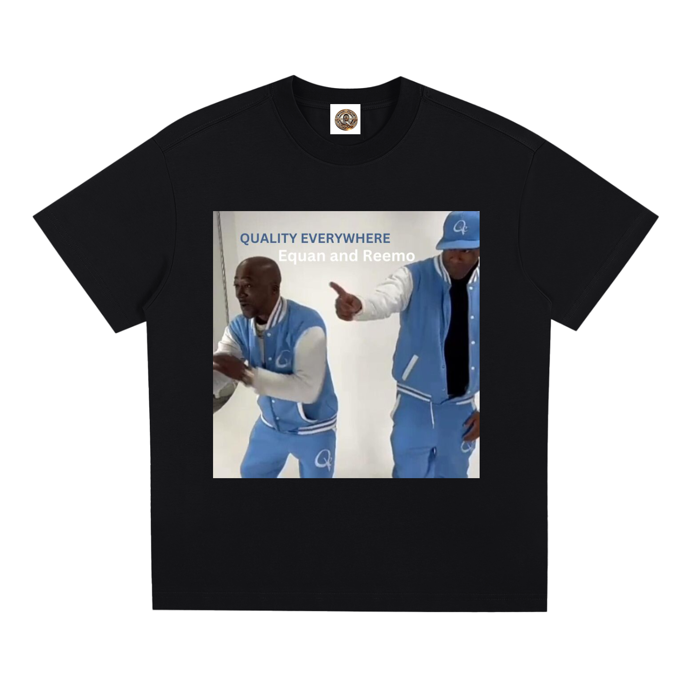 QE Quality EveryWhere Album Quick-Dry Cooling T-Shirt