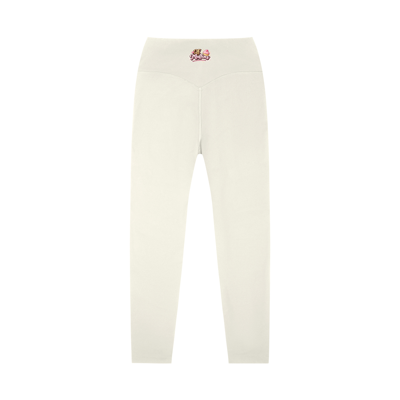 QE Muffins High-Waisted Yoga Leggings