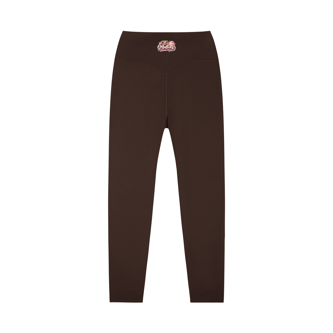 QE Muffins High-Waisted Yoga Leggings
