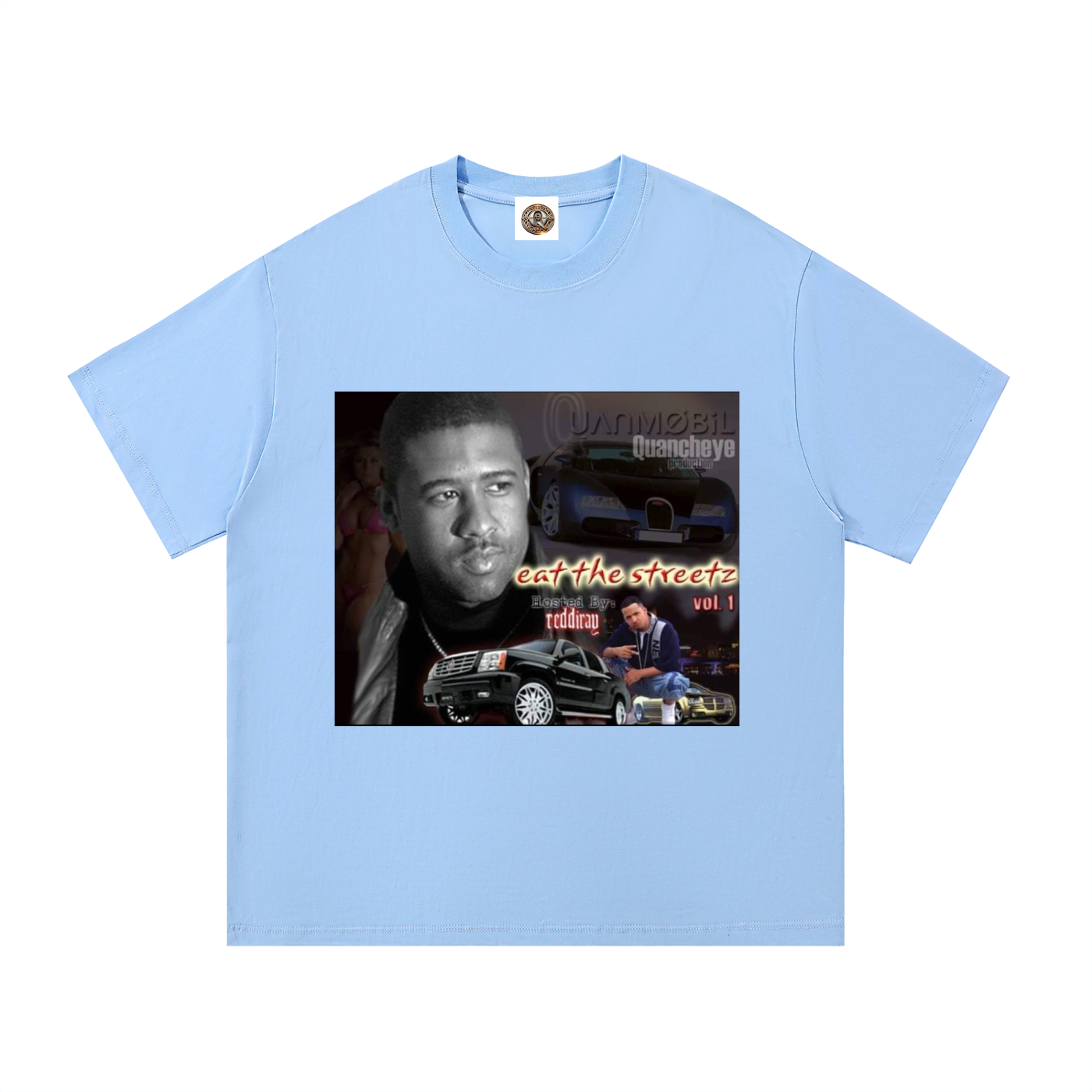QE Classic Eat The Streetz Essential Cotton T-Shirt