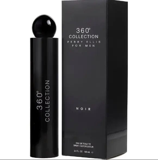 360 Collection Noir 3.4oz M EDT Spray