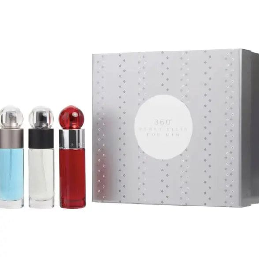 360 Trio Set 3x1.0 oz M EDT Spray