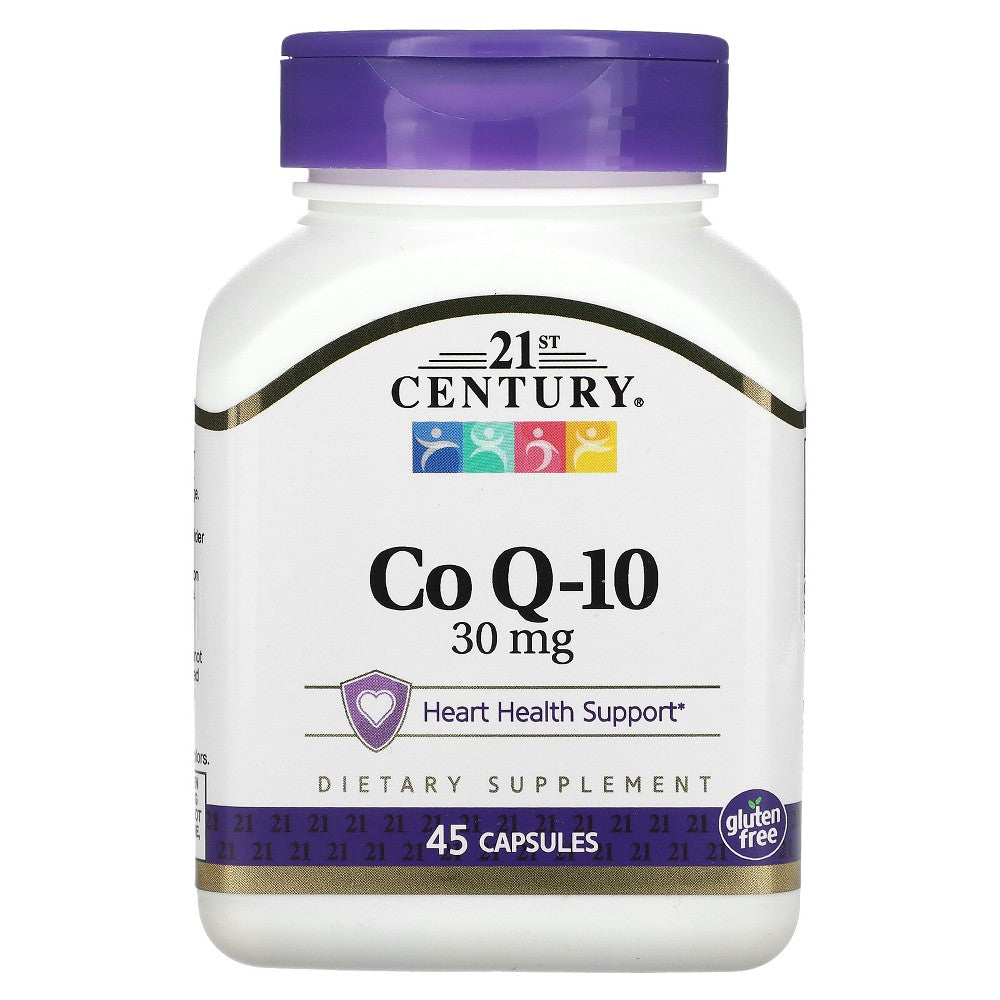 21st Century Co Q10 30 Mg Capsules