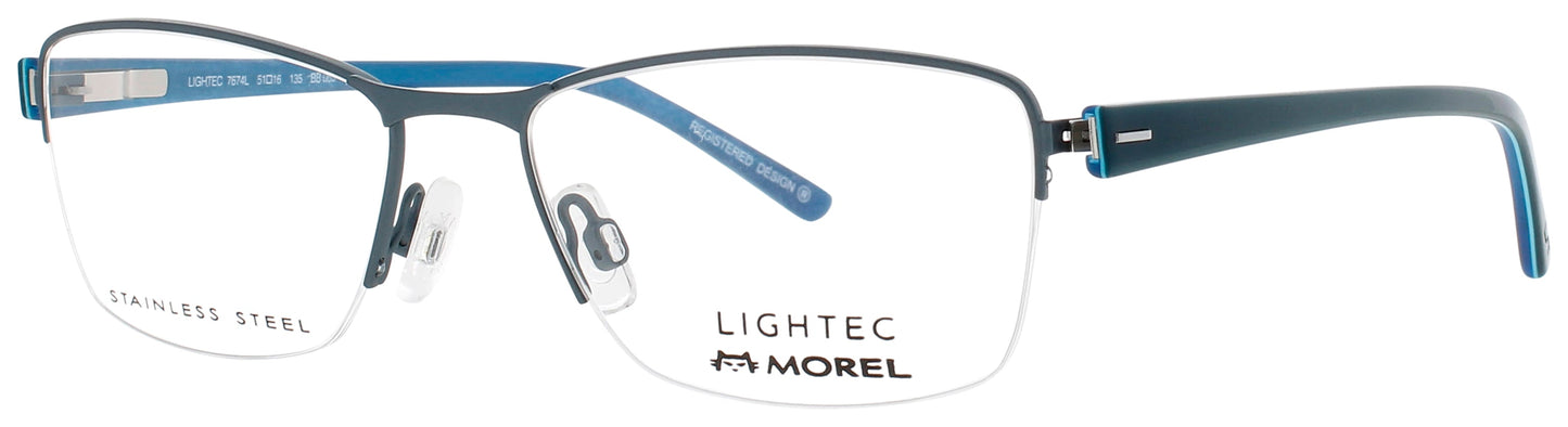 Lightec-Morel 7674l Eyeglasses