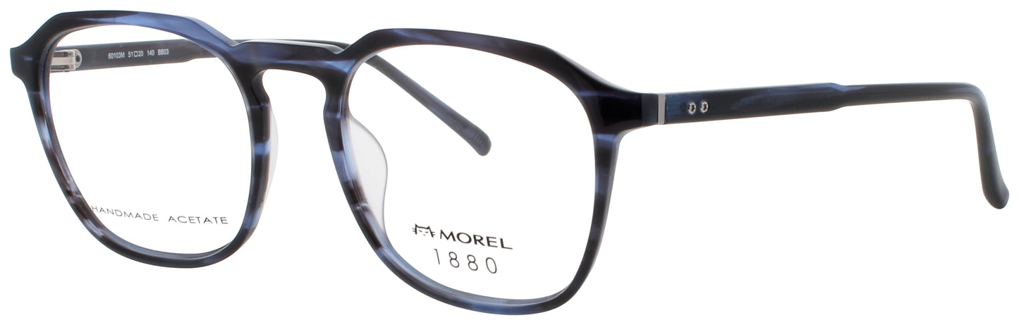 1880-Morel 60103m Eyeglasses