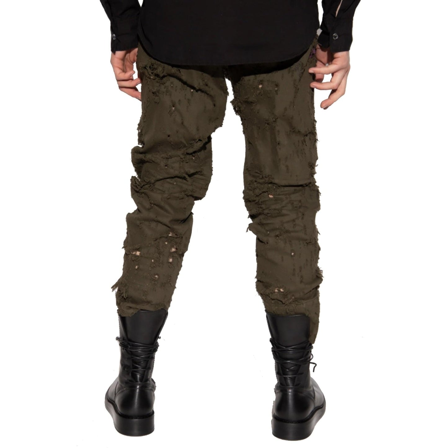 Dsquared2 Â€˜Aviatorâ€™ Relaxed-Fitting Trousers Men