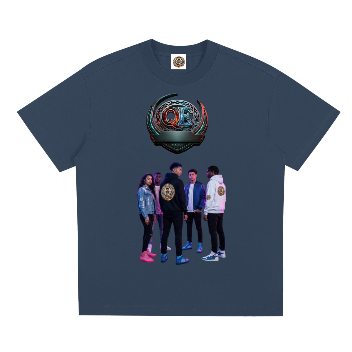 QE Nation Quick-Dry Cooling T-Shirt