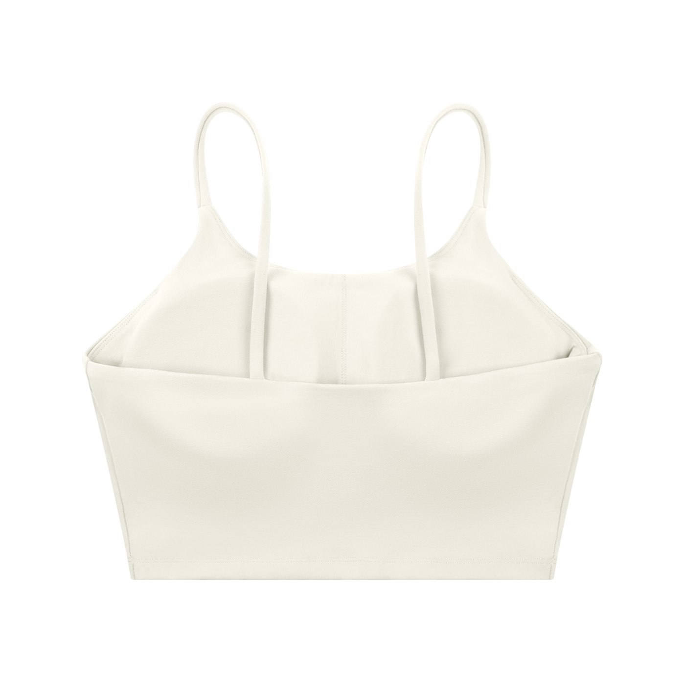 QE Muffins Spaghetti Strap Yoga Sports Bra