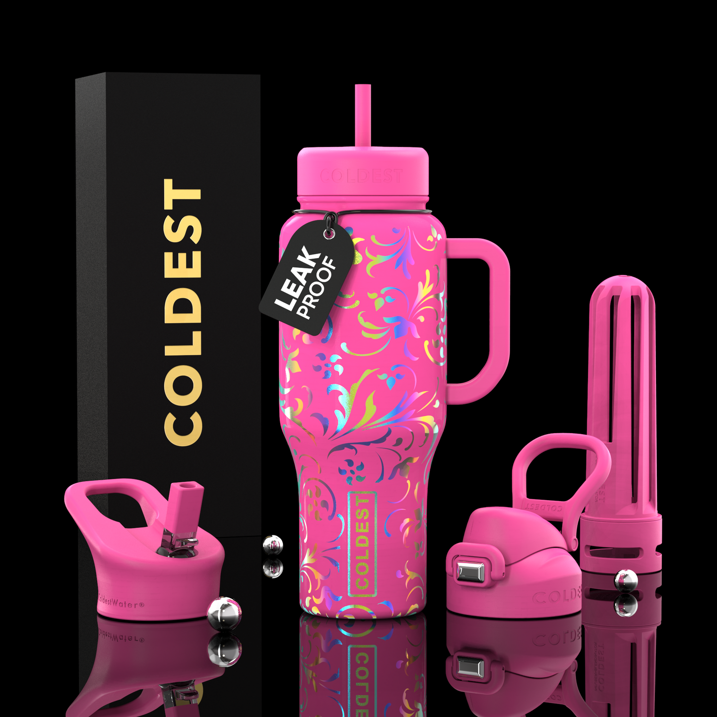 COLDEST 36oz Limitless Ultra v8