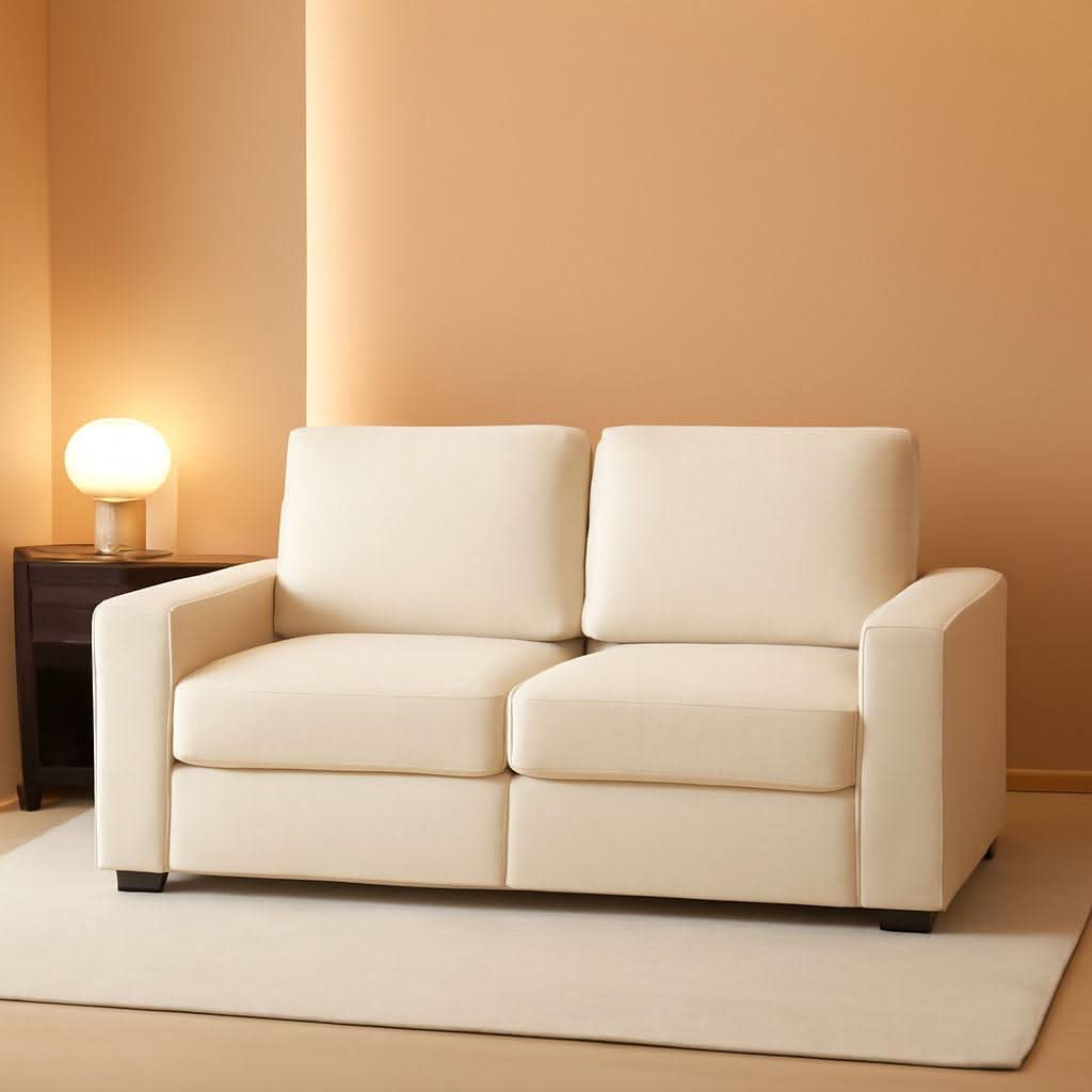 Seventy One Inch Beige Chenille Modular Sofa Collection