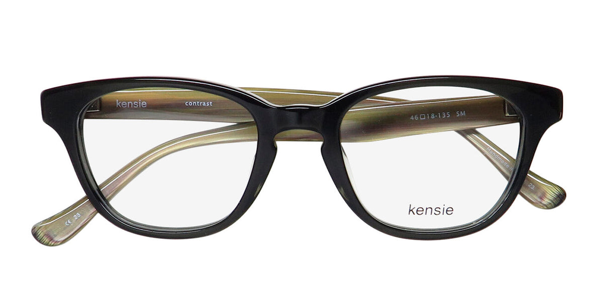 kensie Contrast Eyeglasses