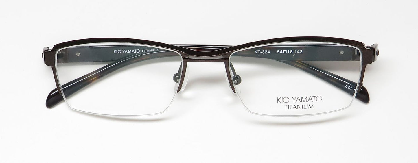 Kio Yamato Kt-324 Eyeglasses