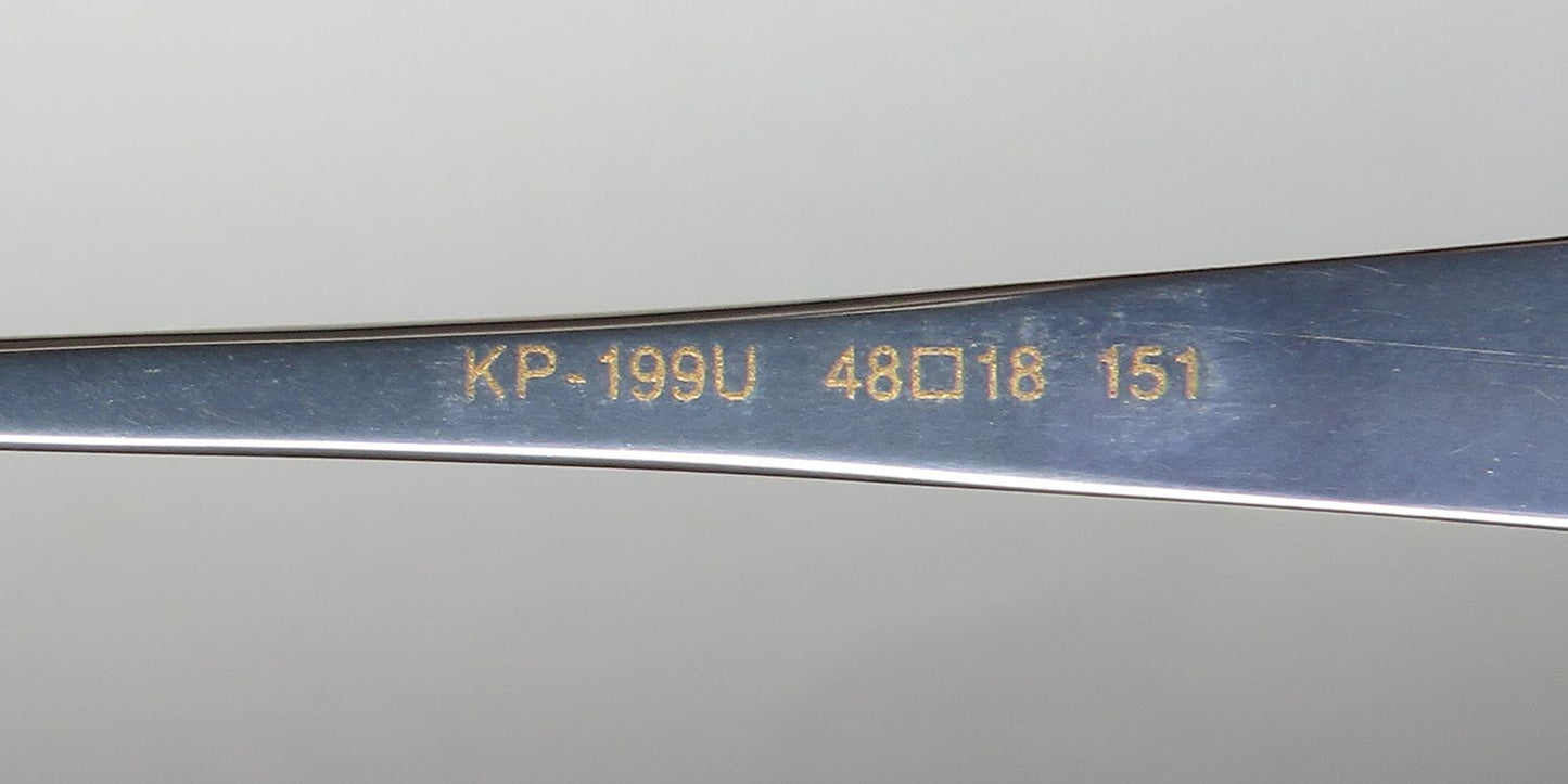 Kio Yamato Kp-199u Jules Eyeglasses