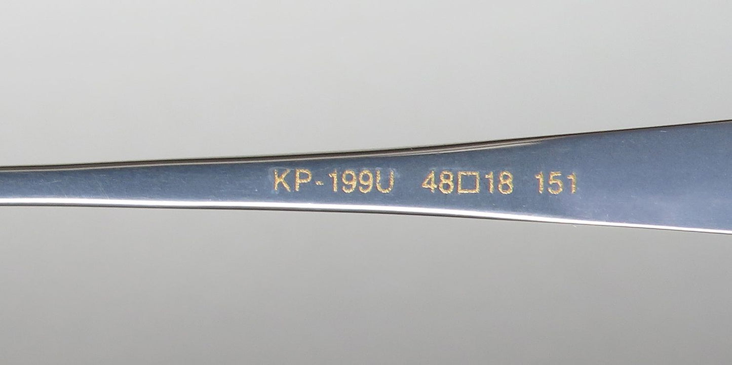 Kio Yamato Kp-199u Jules Eyeglasses