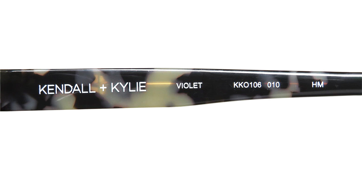 Kendall + Kylie Kko106 Violet Eyeglasses