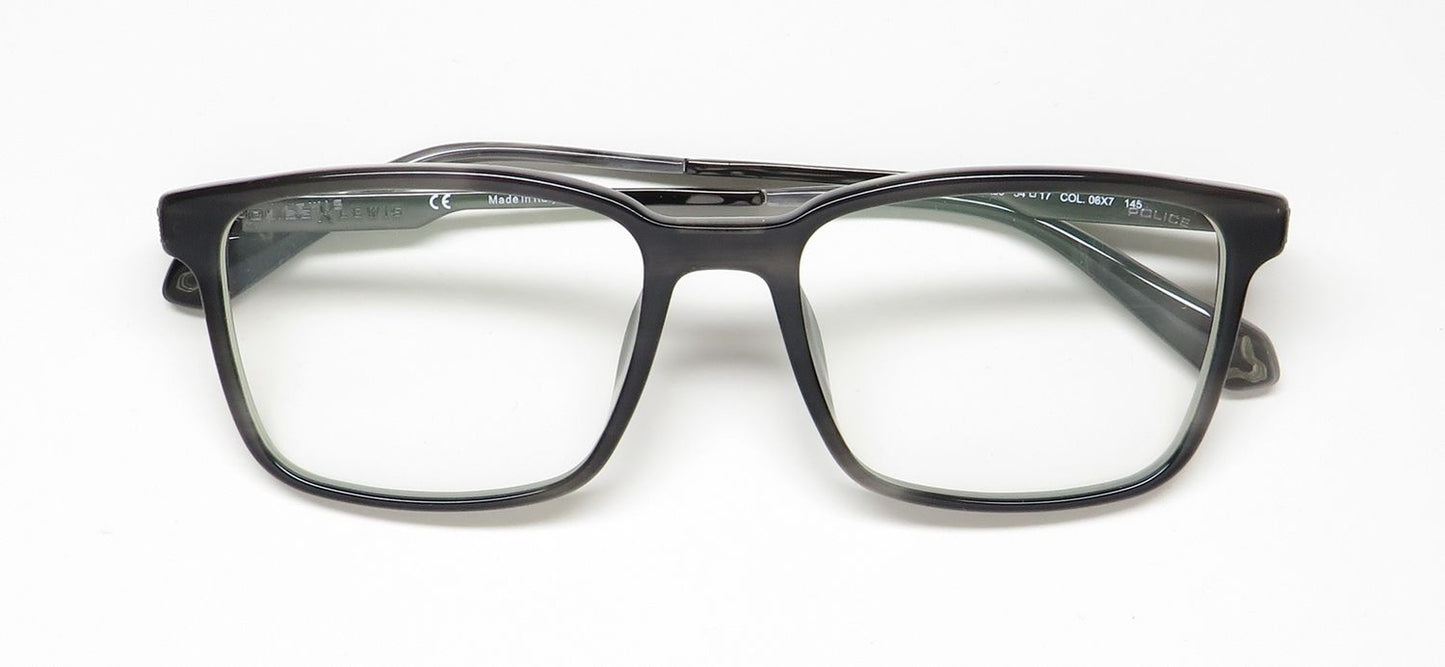 Police Lewis Hamilton 09 Spla30 Blue Light Technology Eyeglasses