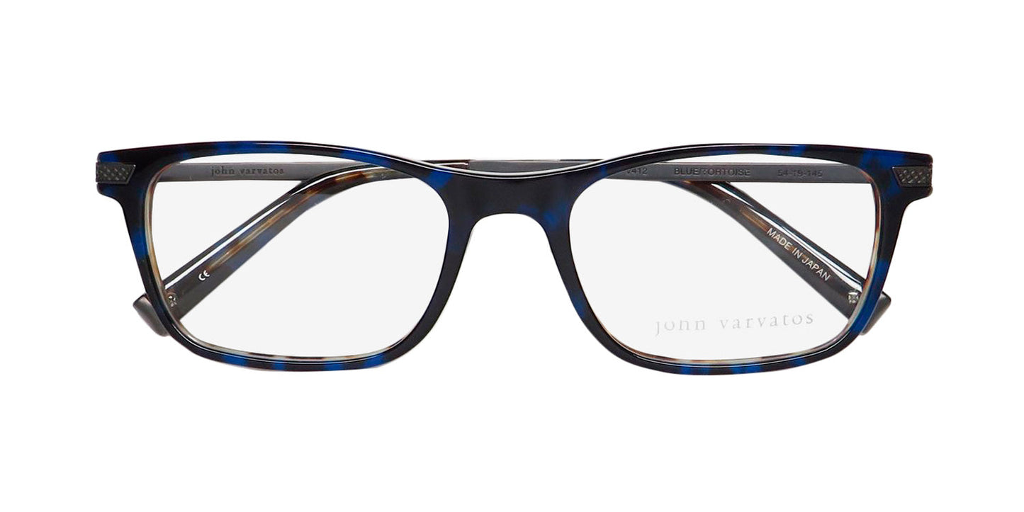 John Varvatos V412 Eyeglasses