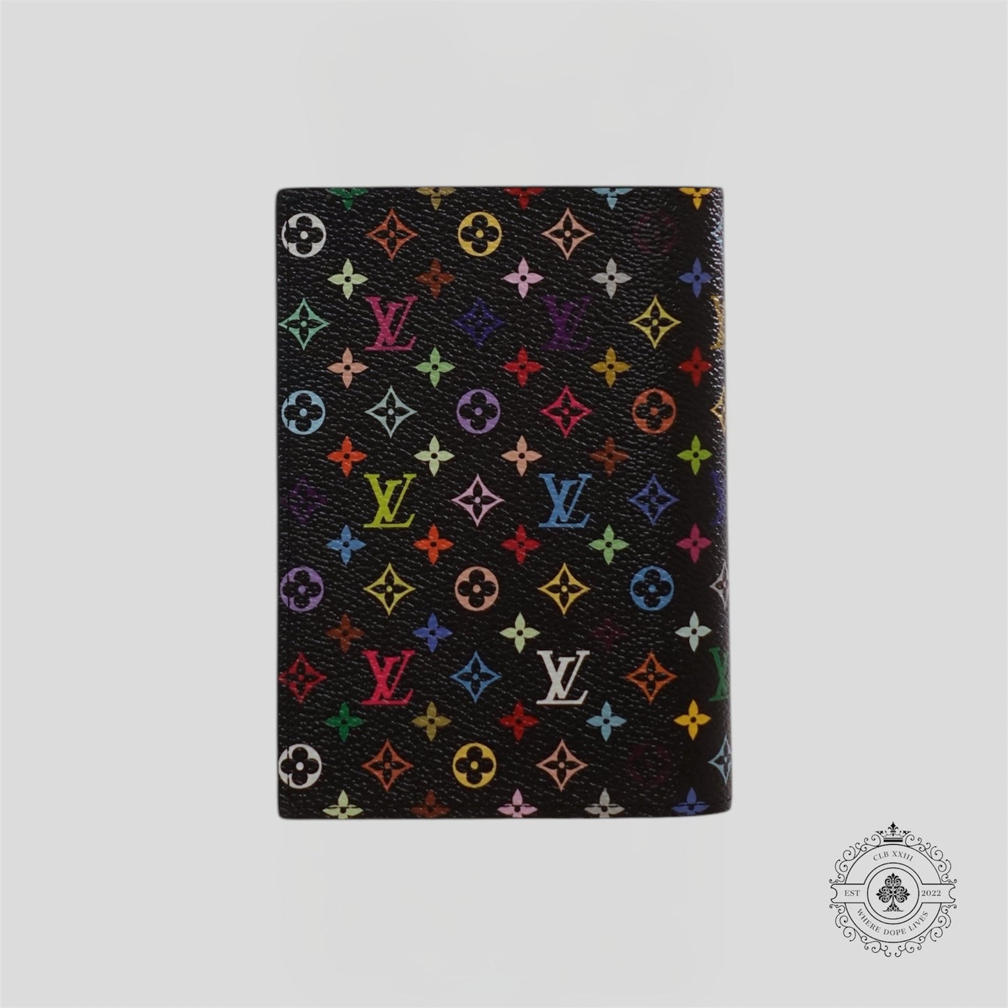 Louis Vuitton x Takashi Murakami Passport Cover