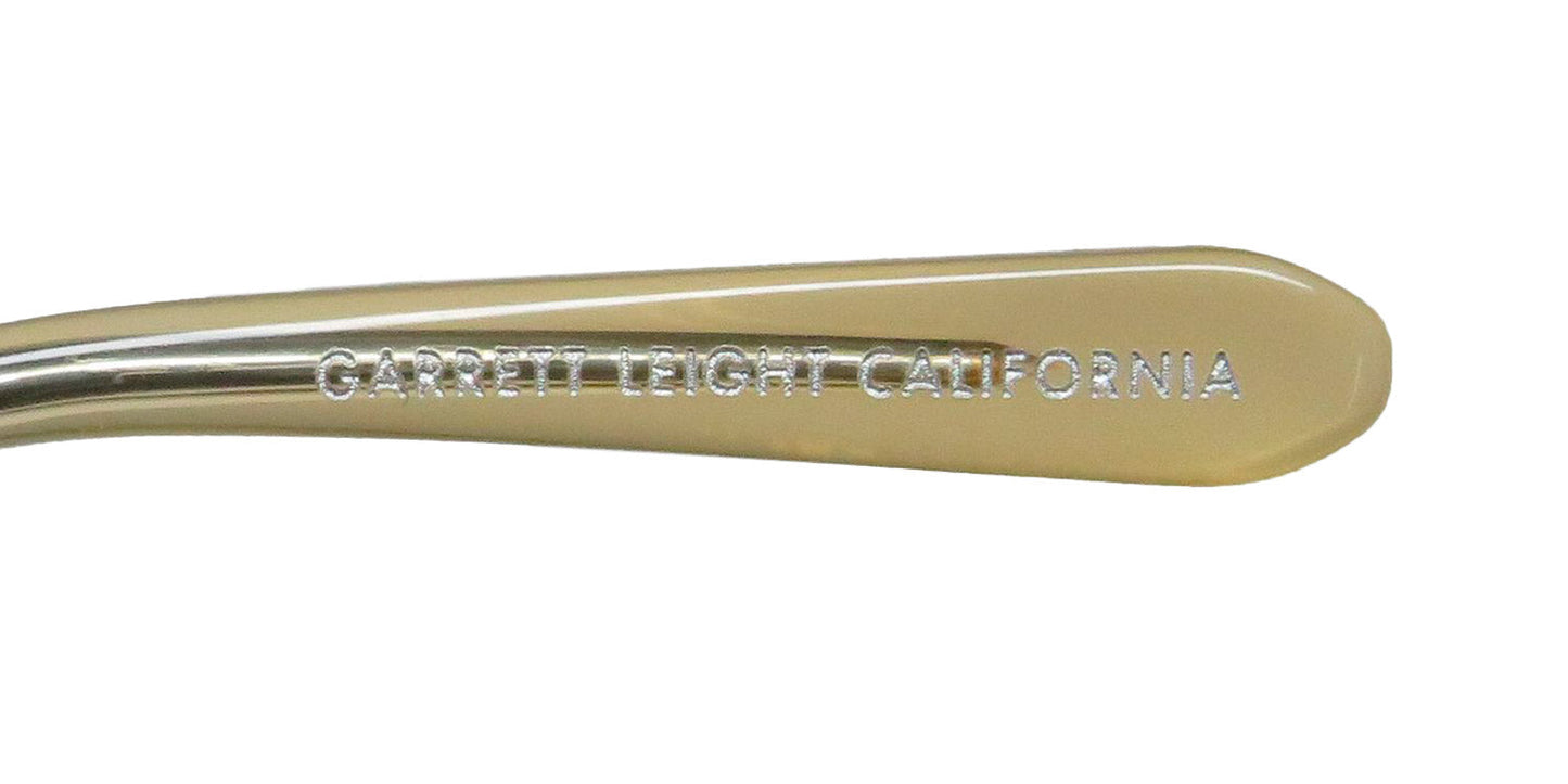 Garrett Leight Preston Blue Light Technology Eyeglasses