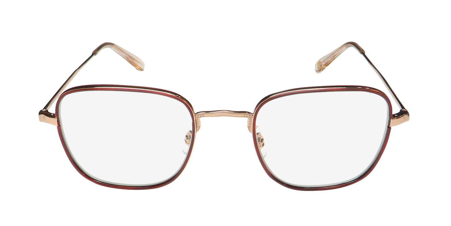 Garrett Leight Preston Blue Light Technology Eyeglasses