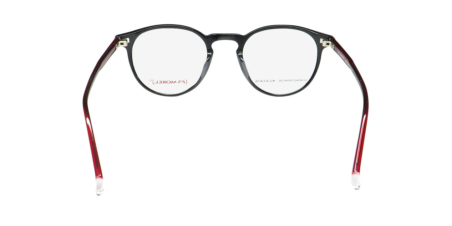 Morel Red Perry 90016c Eyeglasses