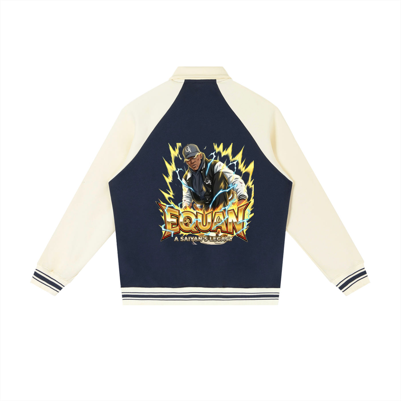 QE Sovereign Equan Fury Baseball Jacket