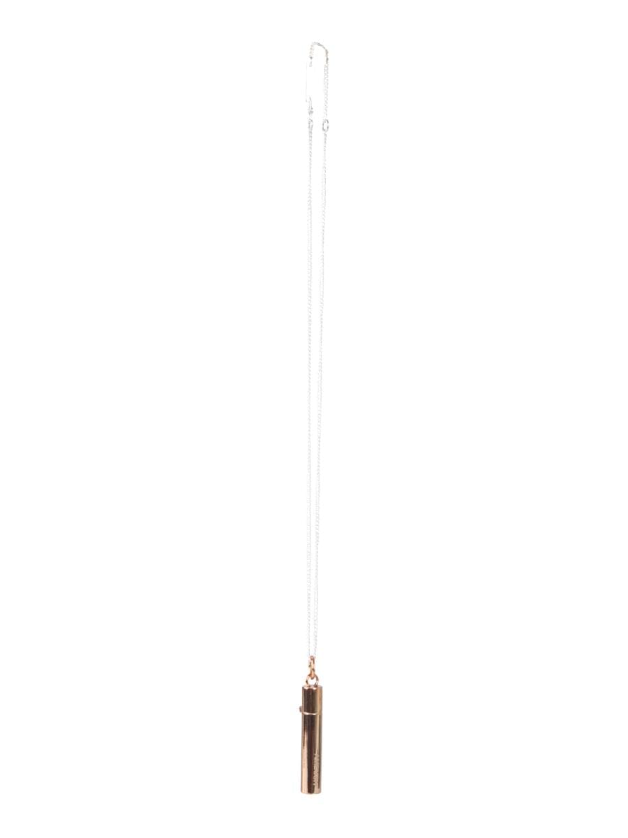 Ambush Men Necklace With Pills Holder Pendant