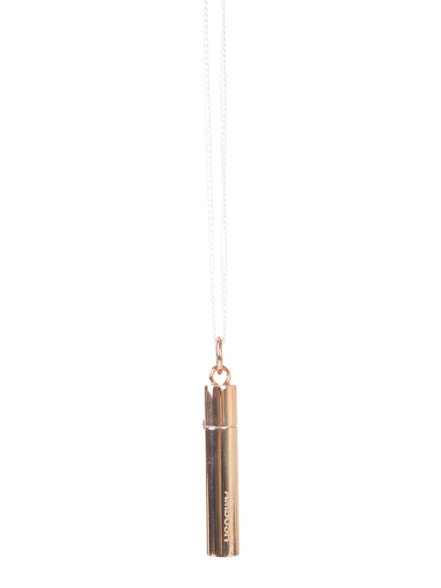 Ambush Men Necklace With Pills Holder Pendant