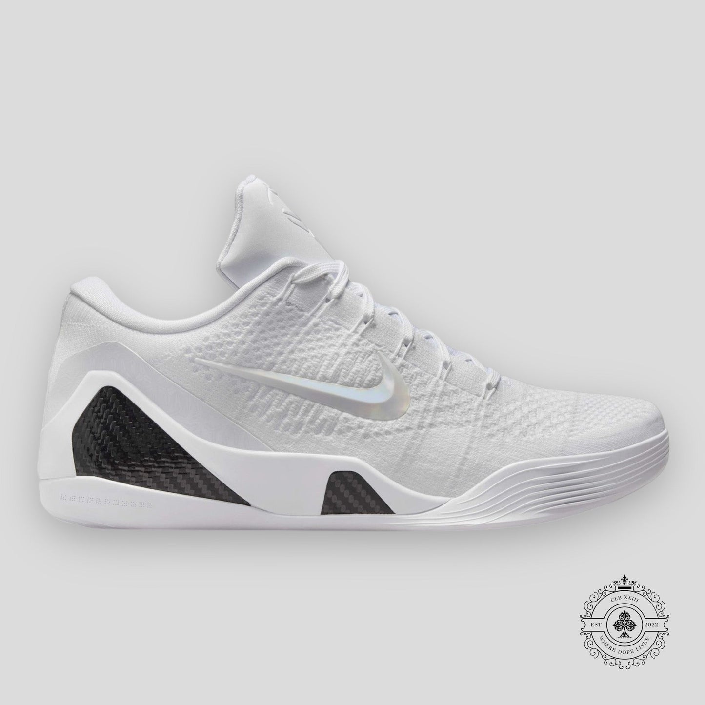 Nike Kobe 9 Elite Low Protro "Halo"