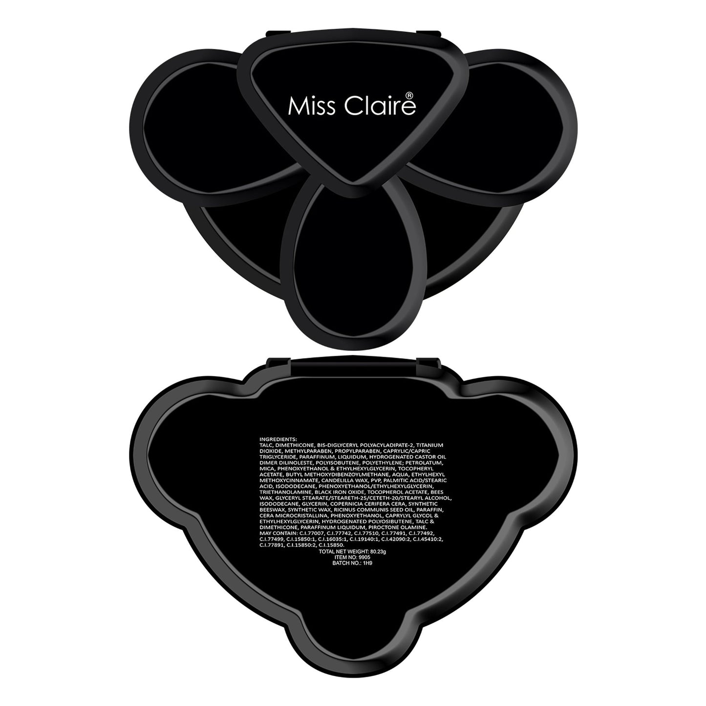 Miss Claire Makeup Palette 9905