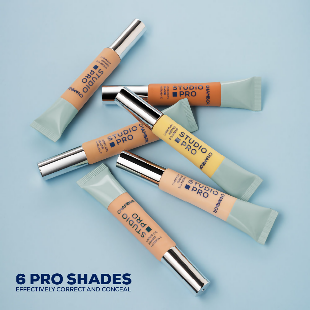 Chambor Studio Pro Under Eye Eraser - N 103 Cool Light