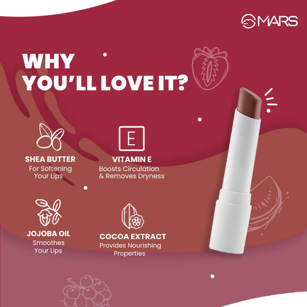 MARS Cosmetics Aqua Splash Tinted Lip Balm - 04 Pink Guava