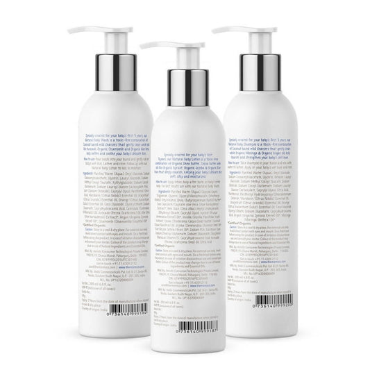 The Moms Co Natural Bath Essentials For Baby