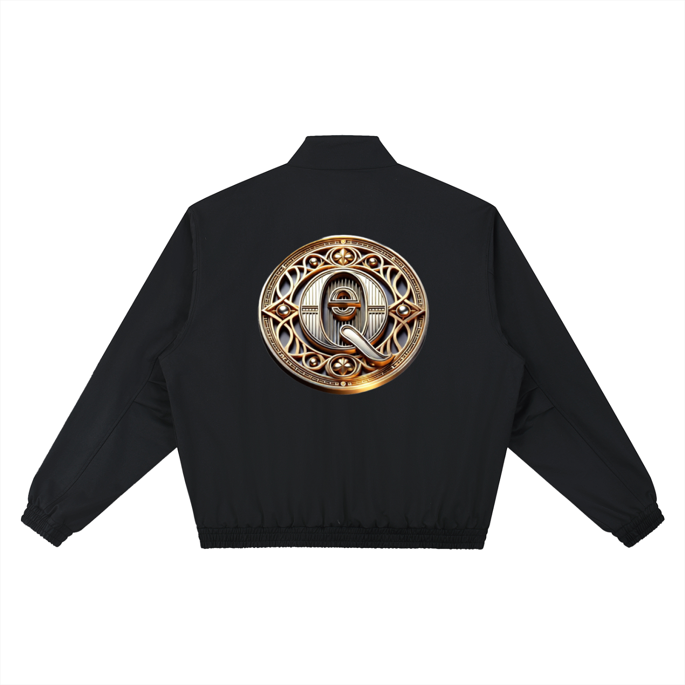 Stand Collar Bomber Jacket