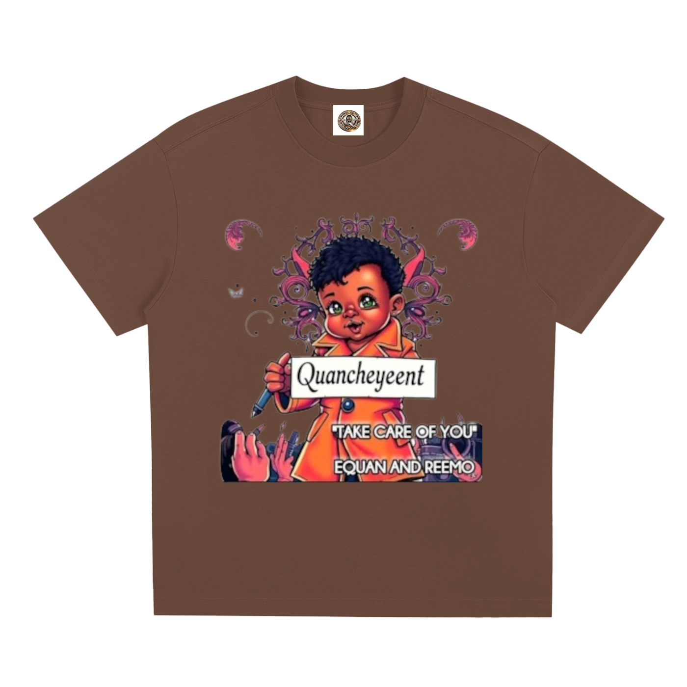 QE Take Care Of You Quick-Dry Cooling T-Shirt