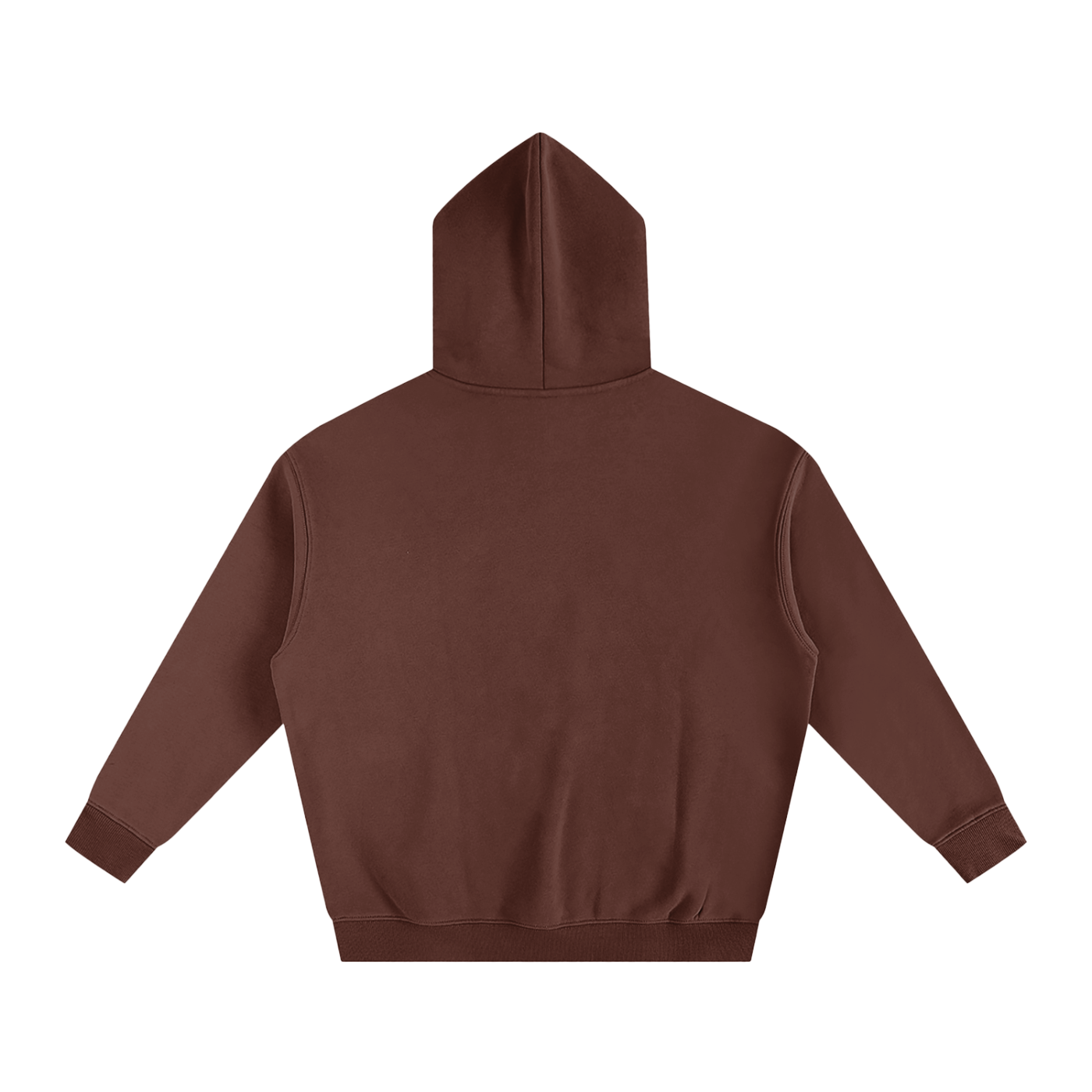 QE Neon Oversize Fleeced Hoodie