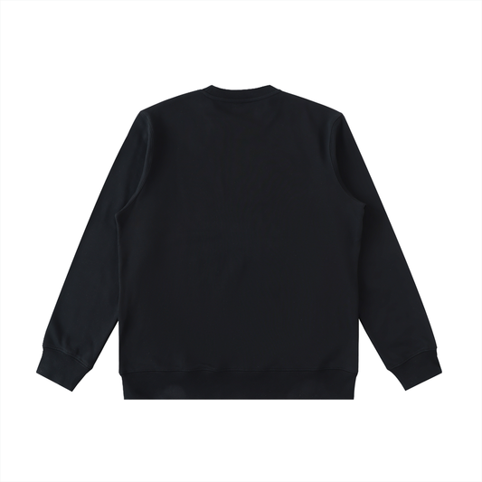 QE Reemo Essential Heavyweight Crewneck  Sweatshirt