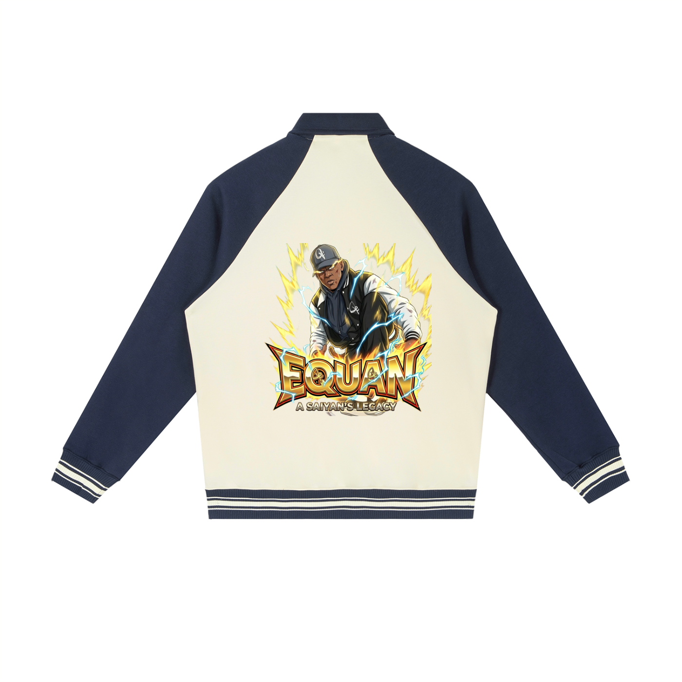 QE Sovereign Equan Fury Baseball Jacket