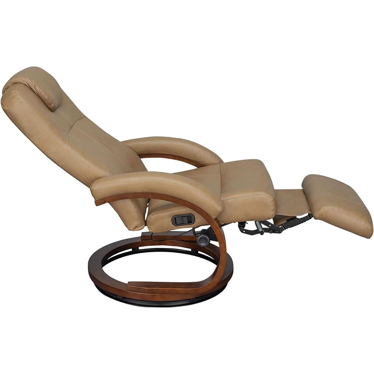 Charles 28in RV Euro Chair Recliner With Kickout Footrest