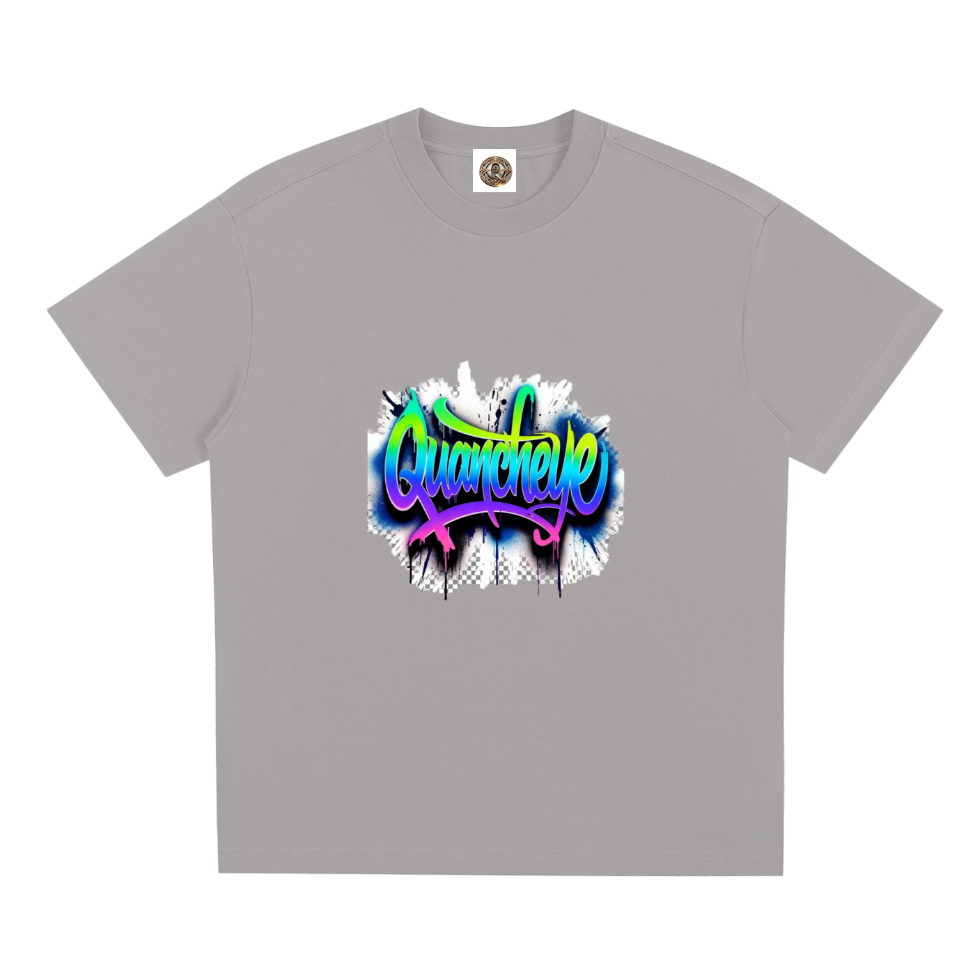 QE Quancheye Quick-Dry Cooling T-Shirt