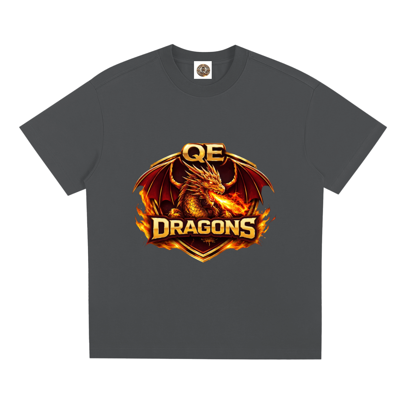 QE Dragons Quick-Dry Cooling T-Shirt