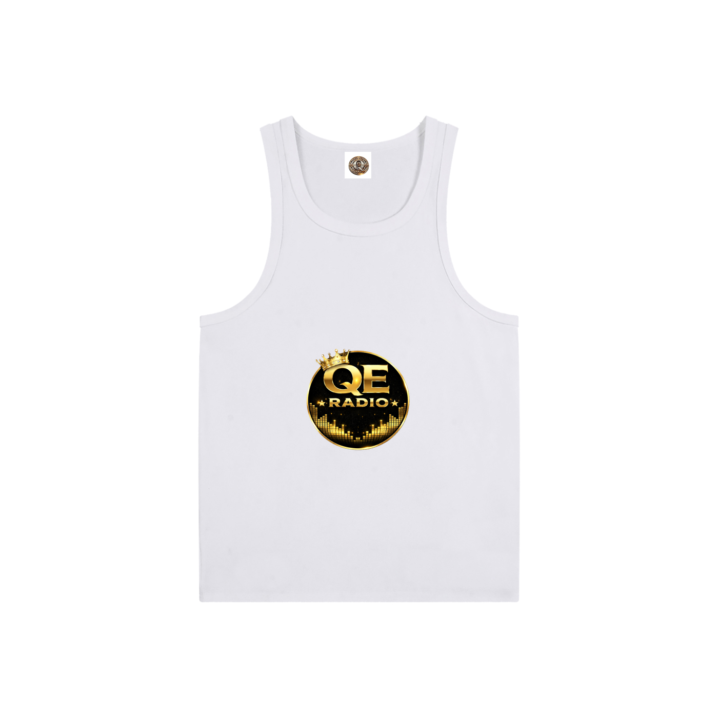QE Radio Essential Performance Tank Top
