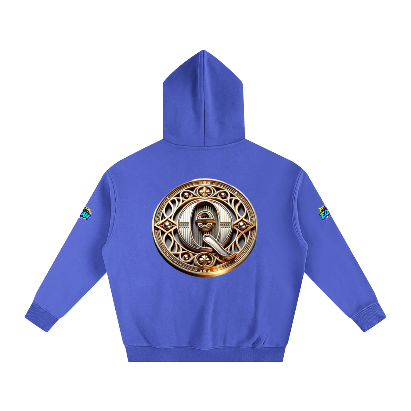 QE Oversize Fleeced Hoodie