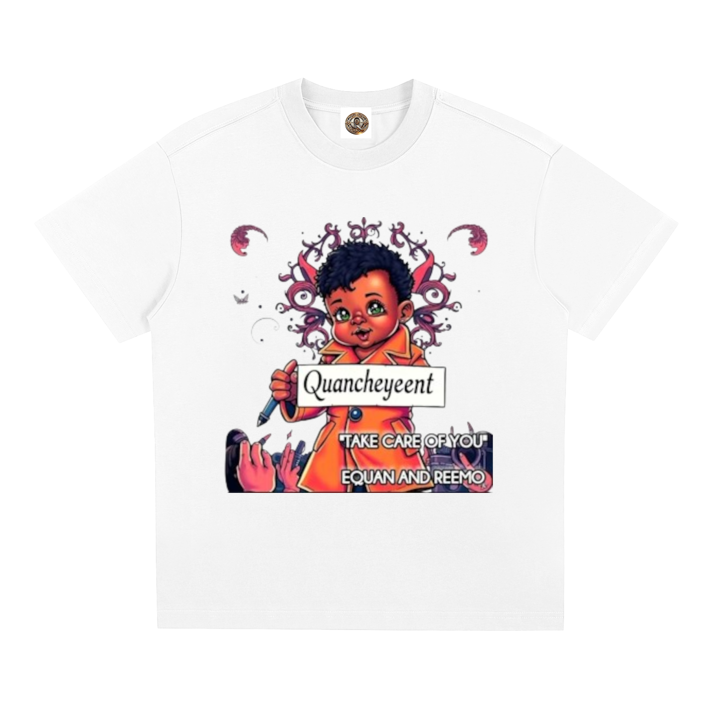 QE Take Care Of You Quick-Dry Cooling T-Shirt