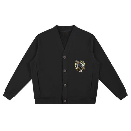 Equan Fury Essential Heavyweight Sweat Cardigan