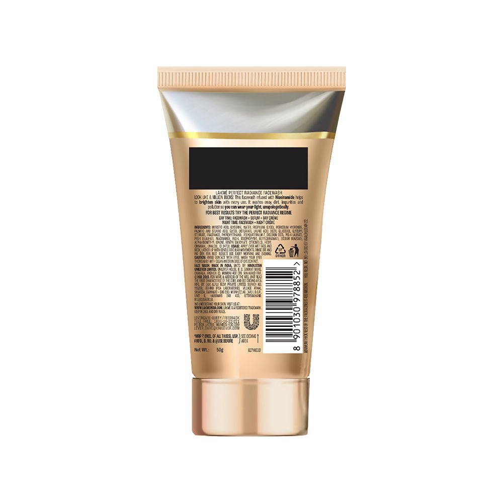 Lakme Perfect Radiance Brightening Face Wash