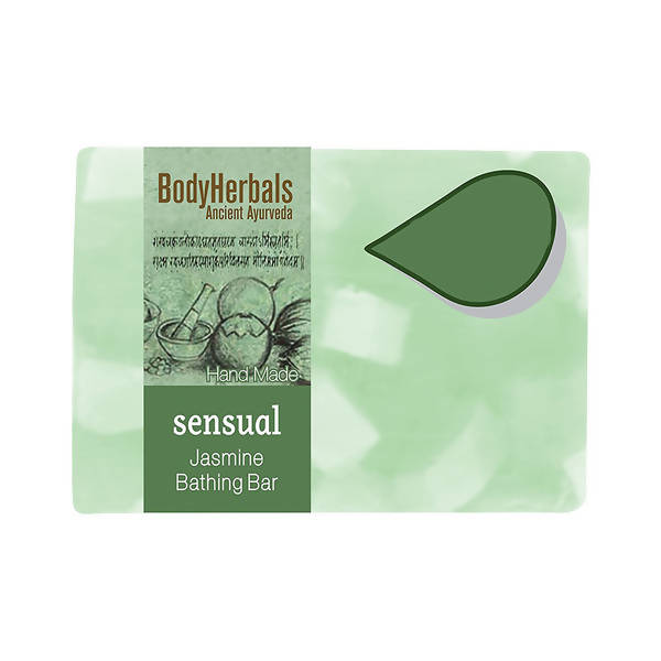 Bodyherbals Sensual, Hand Made Jasmine Bathing Bar