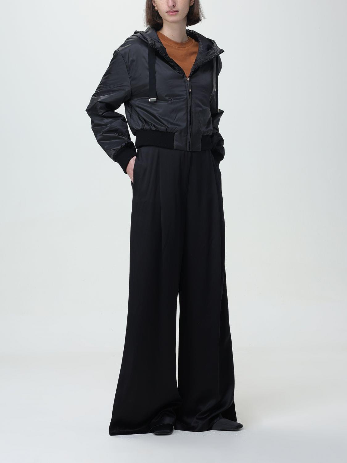 Max Mara Pants Woman Black